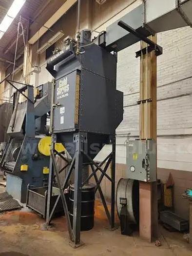 Used WHEELABRATOR 5 CU. FT TUMBLAST