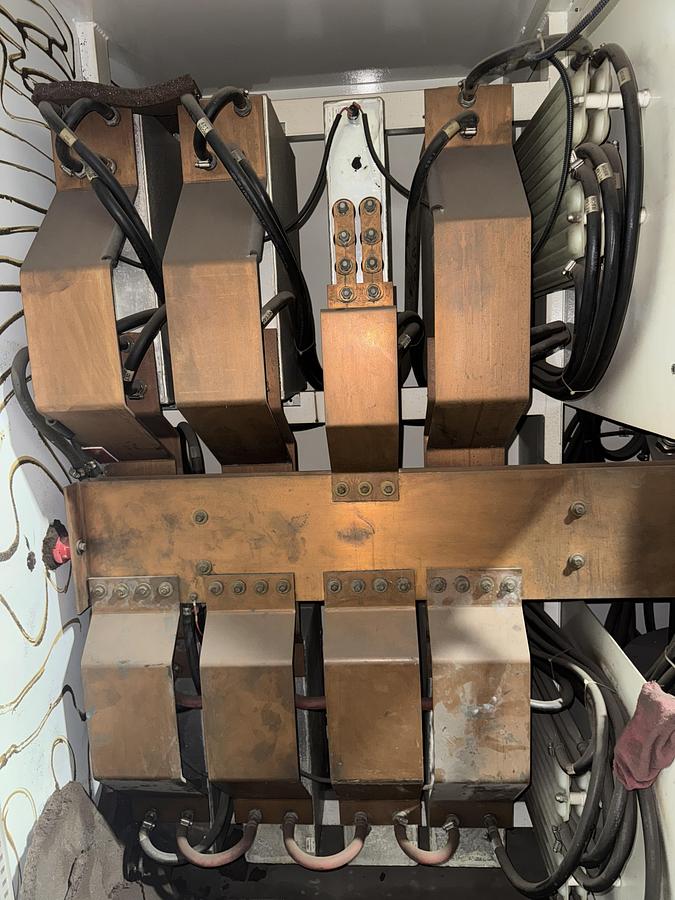 Used 2005 INDUCTOTHERM VIP POWER TRAK 750-10CR, 1TON