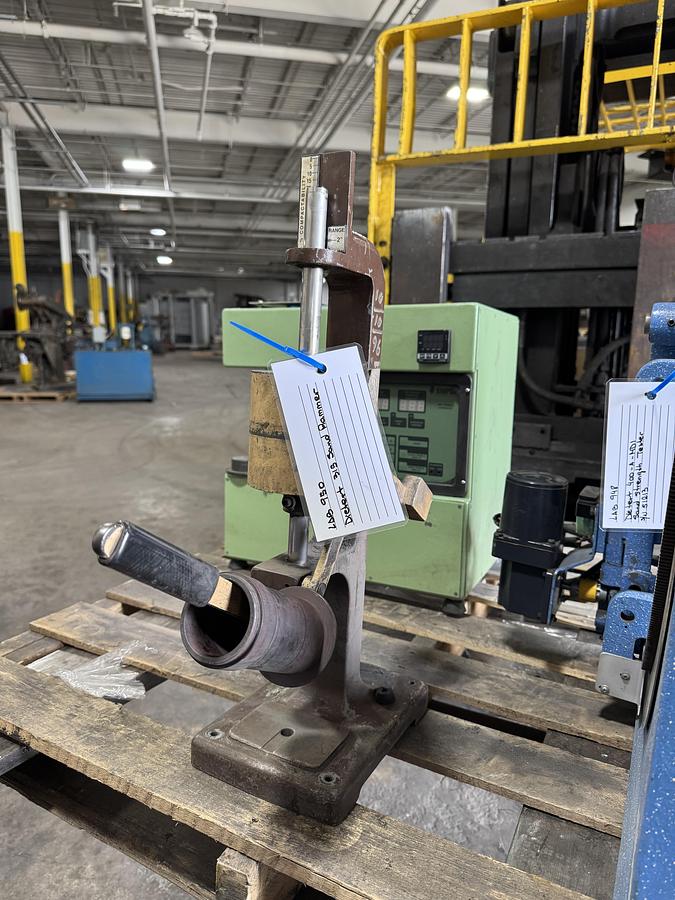 Used DIETERT 315 SAND RAMMER