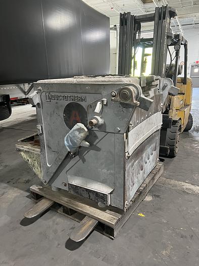 Used INDUCTOTHERM FURNACE BOX