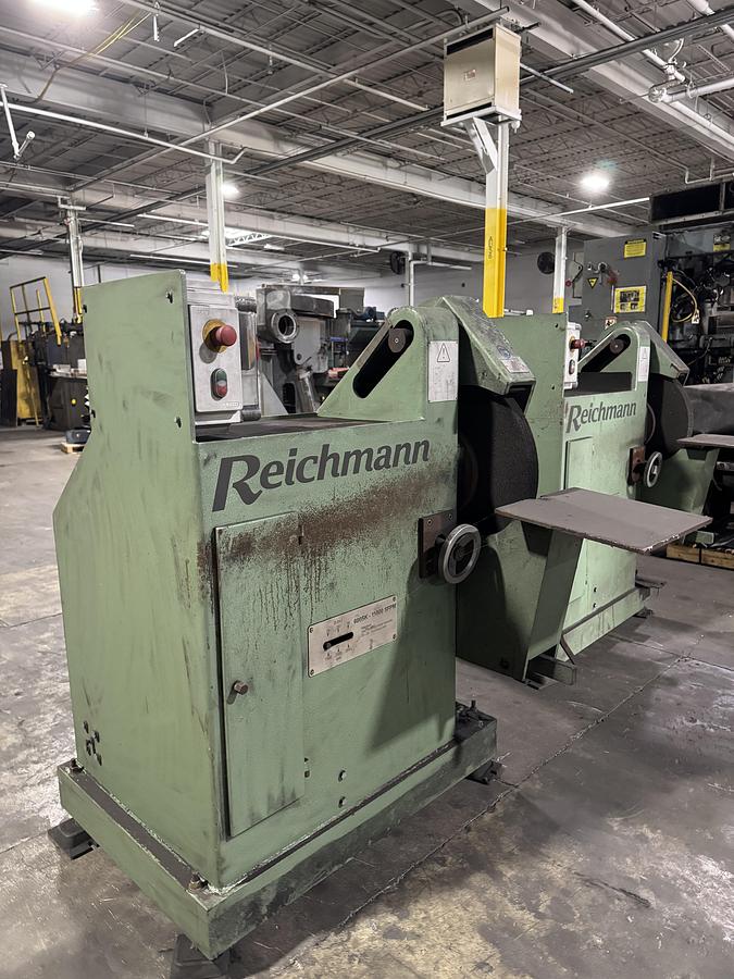 Used REICHMAN SK600 ROUGH GRINDER