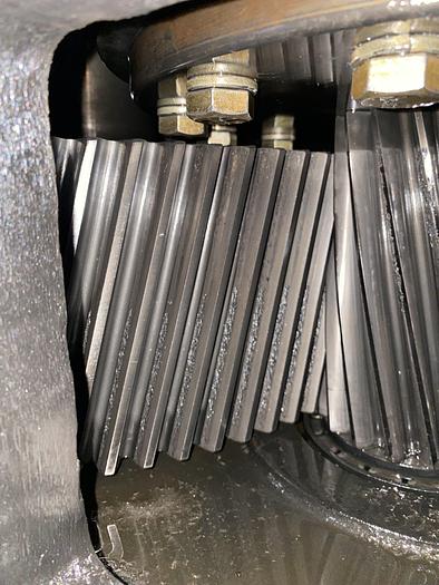 Used 1997 SIMPSON 2F GEAR BOX