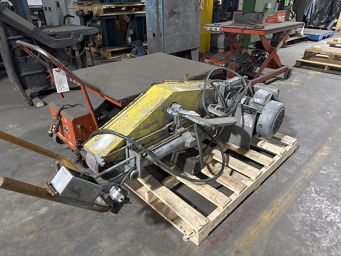 Used GRINDING & POLISHING BELT SANDER