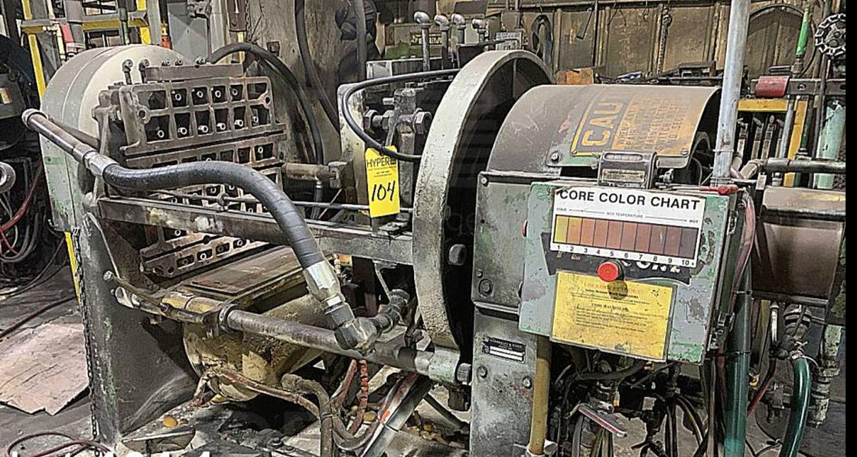 Used BEARDSLEY & PIPER SF10A