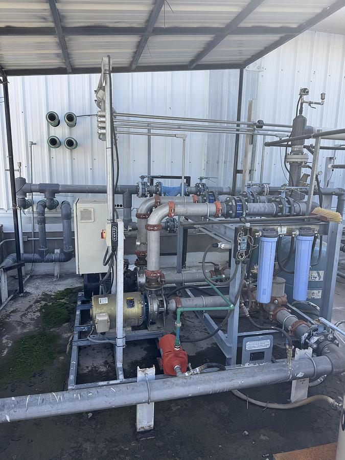 Used 2020 INDUCTOTHERM VIP POWER TRAK 1500-5