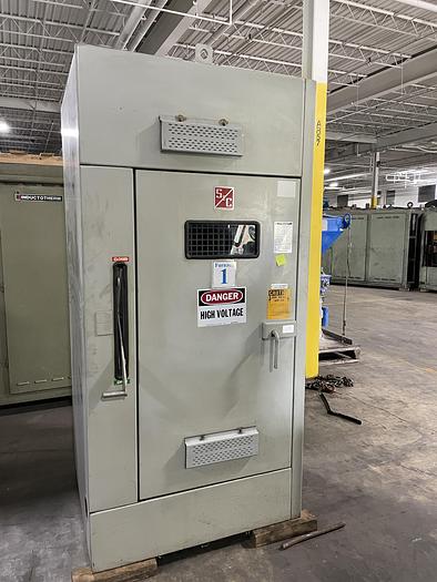 Used 2002 INDUCTOTHERM 1 TON ALUMINUM INDUCTION FURNACE