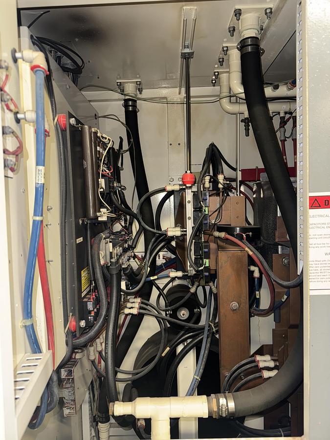 Used 2012 INDUCTOTHERM VIP POWER TRAK