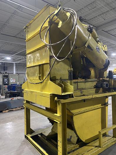 Used HI-VAC / WARD INDUSTRIAL VACUUM