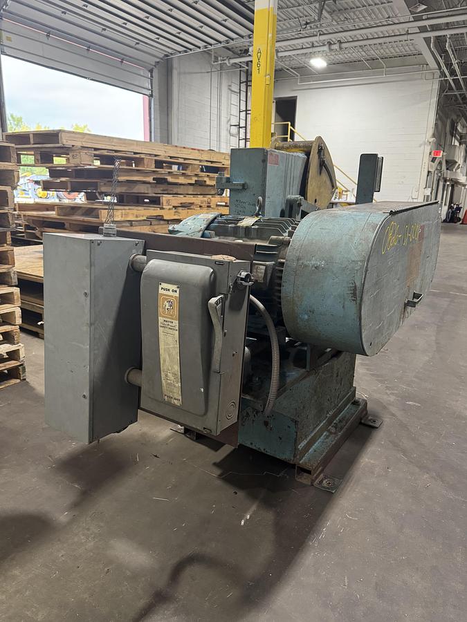 Used FOX G-60S3RH STAND GRINDER