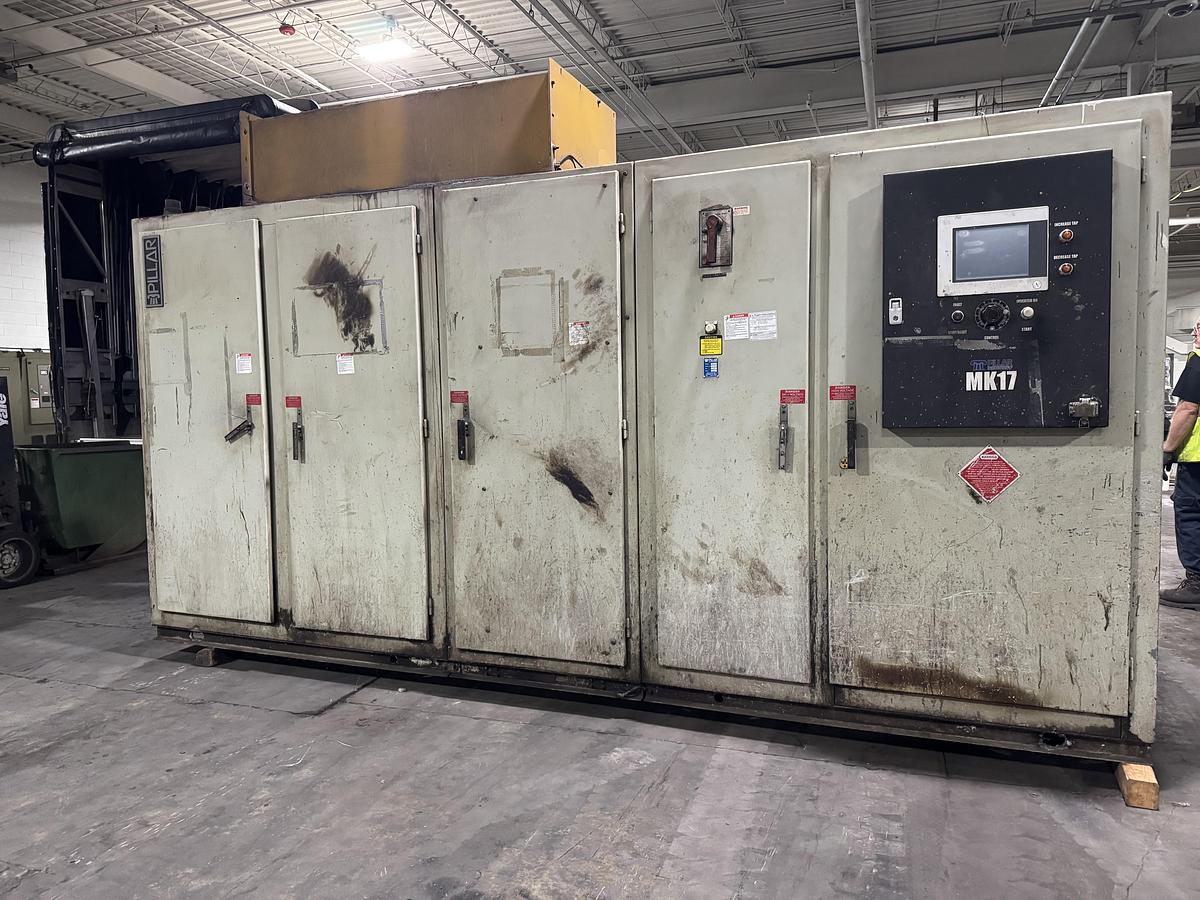 Used 2005 PILLAR MK17 1250 KW, 1000 Hz, 6000 LB