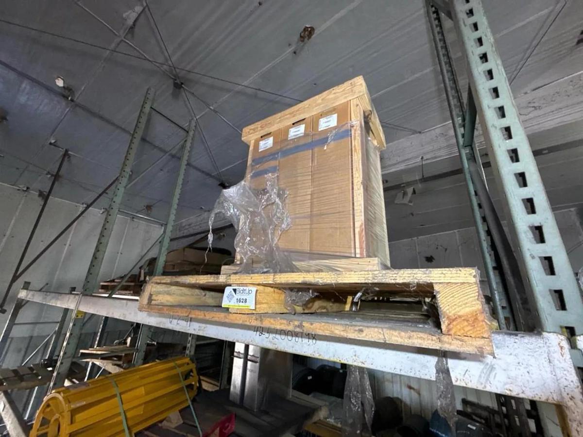 Used INDUCTOTHERM WATER COOLED CAPACITORS