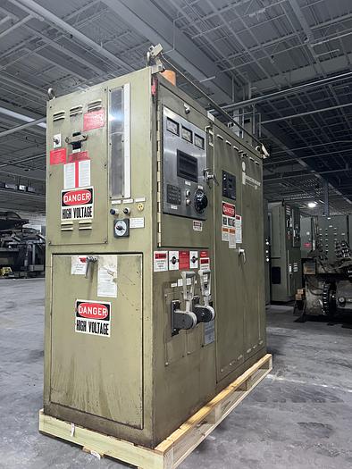 Used 2008 INDUCTOTHERM POWER TRAK VIP/CR PT 10- POWER SUPPLY