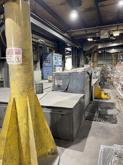 Used 2006 INDUCTOTHERM VIP POWER TRAK 600-10CR MELTING SYSTEM