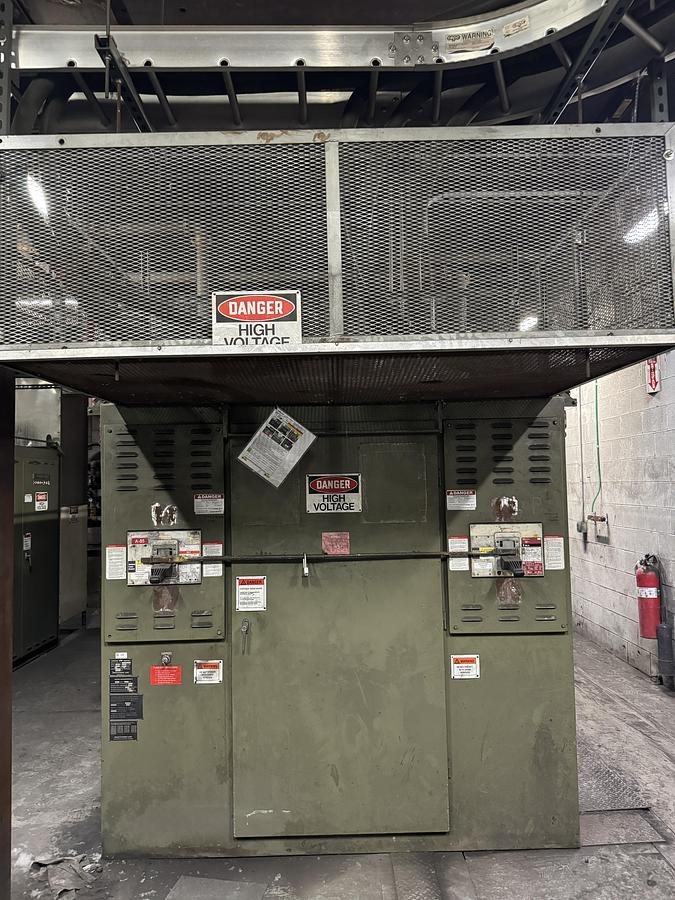 Used 2001 INDUCTOTHERM VIP POWER TRAK 3000-2CR, 3000 KW