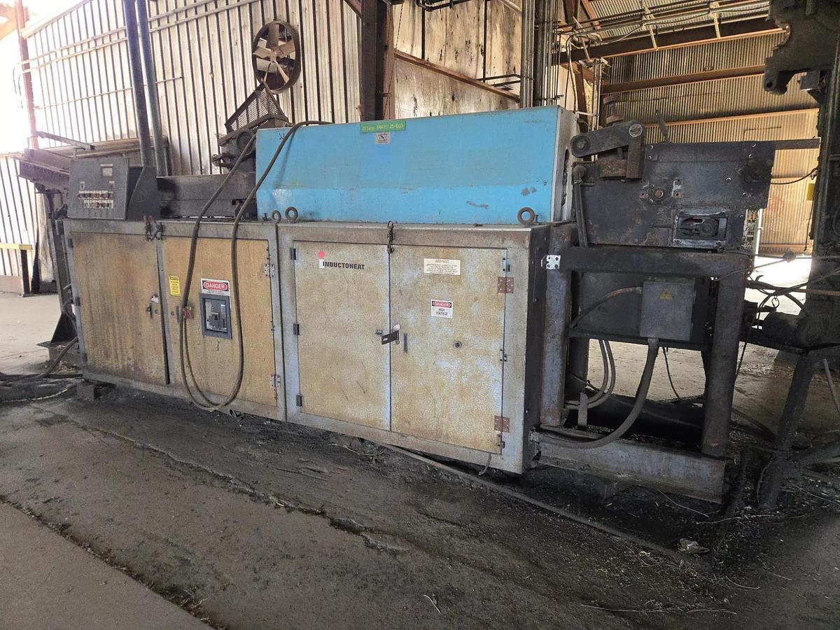 Used INDUCTOTHERM INDUCTOHEAT FORGING FURNACE