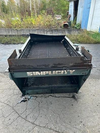 Used SIMPLICITY 2 STAGE SHAKER