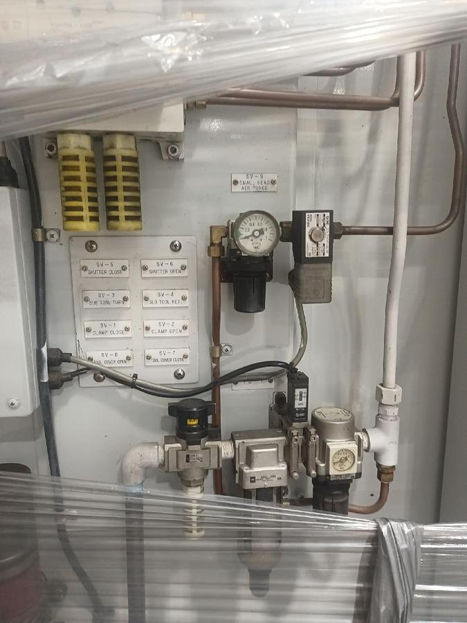 Used 2003 SINTO 400-AGN5-FD7R-4SGR BARRINDER GRINDER