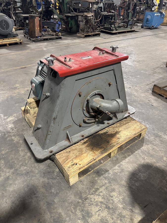 Used PANGBORN GENESIS ROTOBLAST 40 HP WHEEL