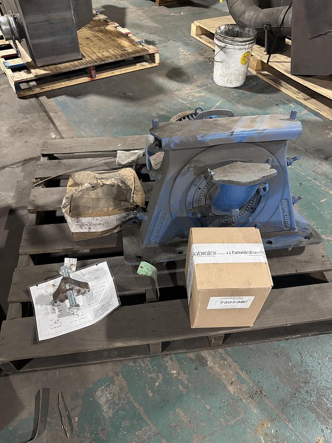 WHEELABRATOR EZ-FIT SHOT BLAST WHEEL 7.5 HP