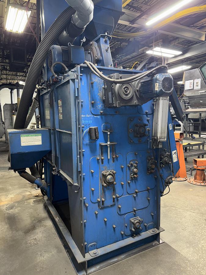 Used 2012 WHEELABRATOR TMR-7