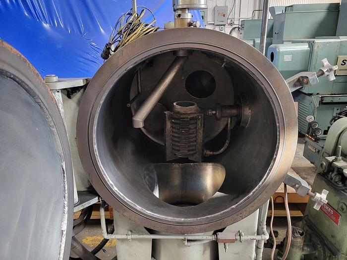 Used INDUCTOTHERM VACUUM INDUCTION FURNACE (VIM) VIP POWER TRAK 20-96