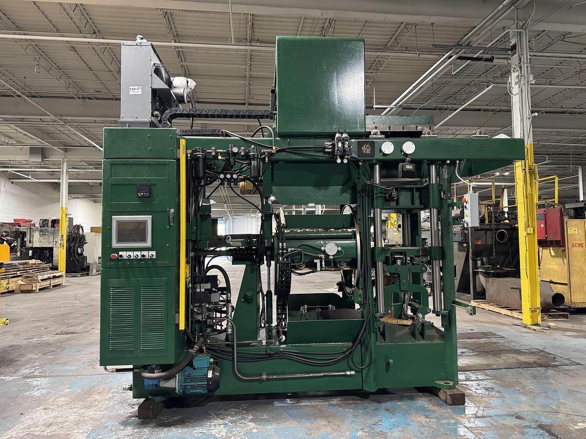 Used HUNTER HMP-20C AUTOMATED MOLDING MACHINE