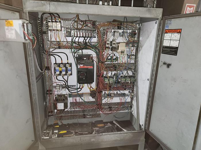 Used WHEELABRATOR 14 SUPER II TUMBLE BLAST FINISHING MACHINE