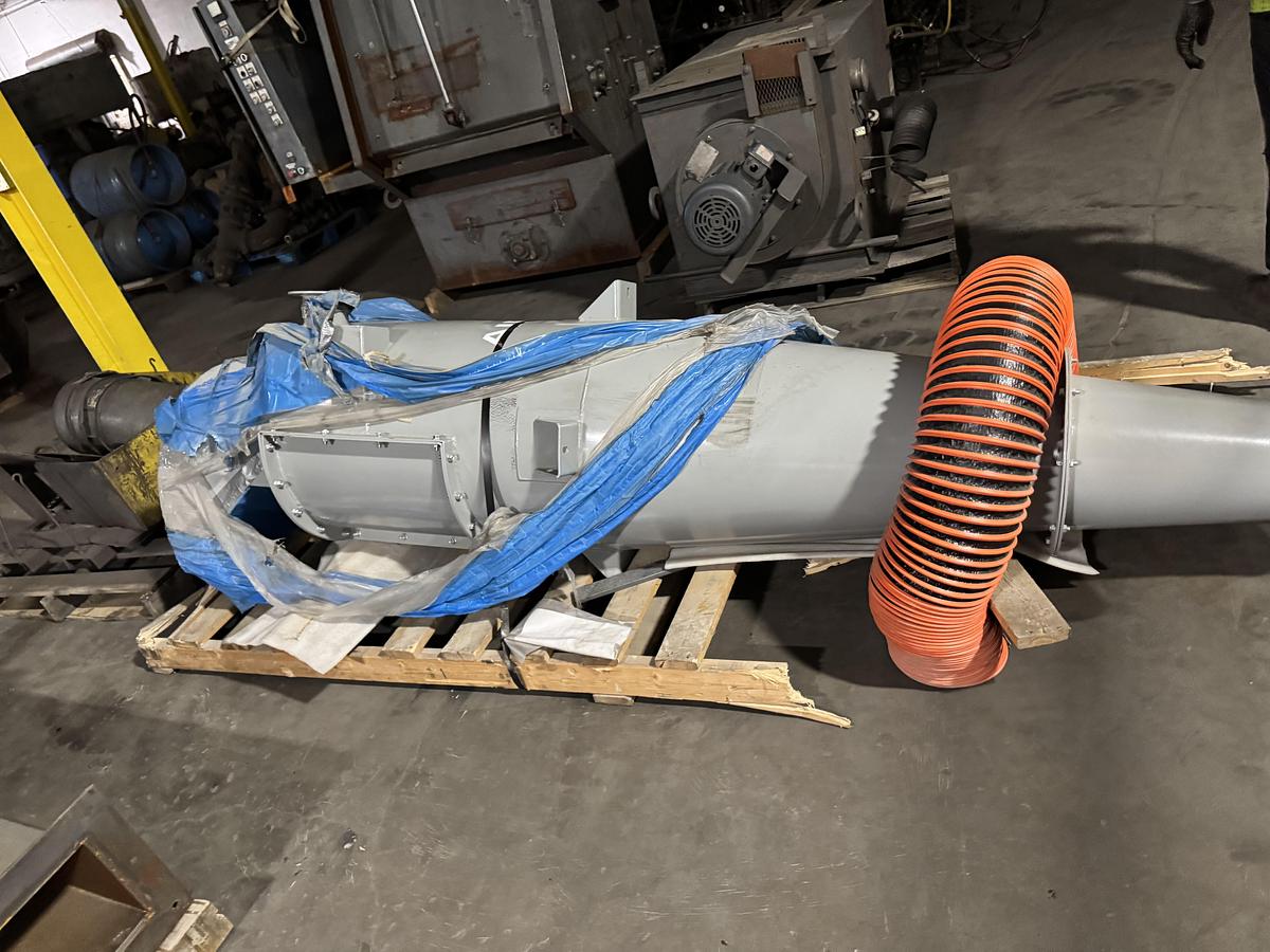 Used AIREX INDUSTRIES A122 DUST COLLECTOR