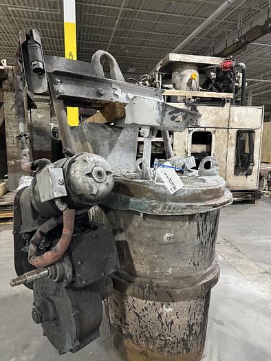 Used MODERN MOTORIZED TREATMENT LADLE