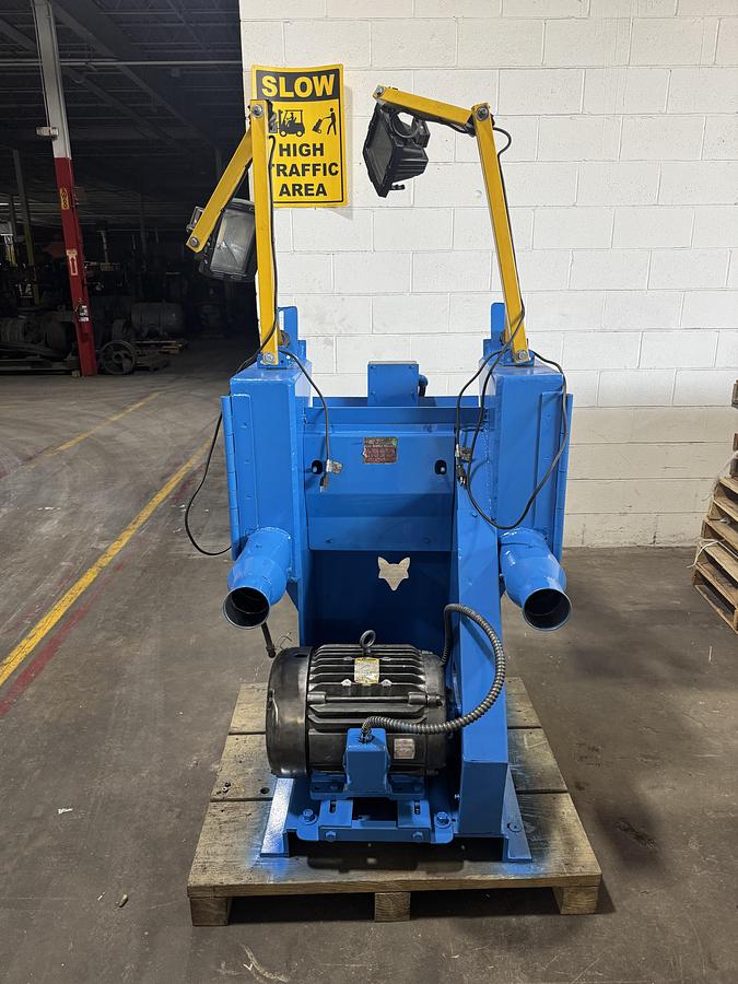 Used FOX DOUBLE END GRINDER