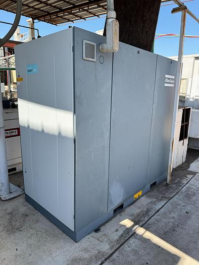 Used 2013 ATLAS COPCO  AIR COMPRESSOR GA75