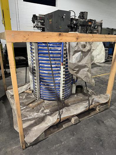 Used 2008 AJAX MAGNETHERMIC PACER-II 1 TON INDUCTION FURNACE