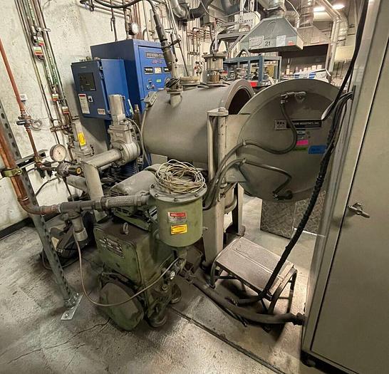 Used INDUCTOTHERM VACUUM INDUCTION FURNACE (VIM) VIP POWER TRAK 20-96