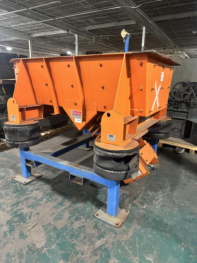 Used 2012 CARRIER AMPI-FLOW VIBRATORY FEEDER
