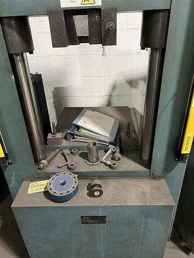 Used RIEHLE 60HD TENSILE TESTING MACHINE