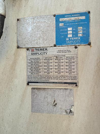 Used SIMPLICITY-TEREX SAND SCREEN