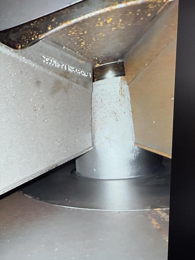 Used PANGBORN GENESIS ROTOBLAST 40 HP WHEEL