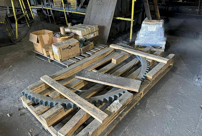 Used 2013 DIDION MD-100MK5 ROTARY MEDIA DRUM SHAKEOUT