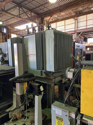 Used SONMEZ 1360 KVA FURNACE TRANSFORMER WITH SWITCH