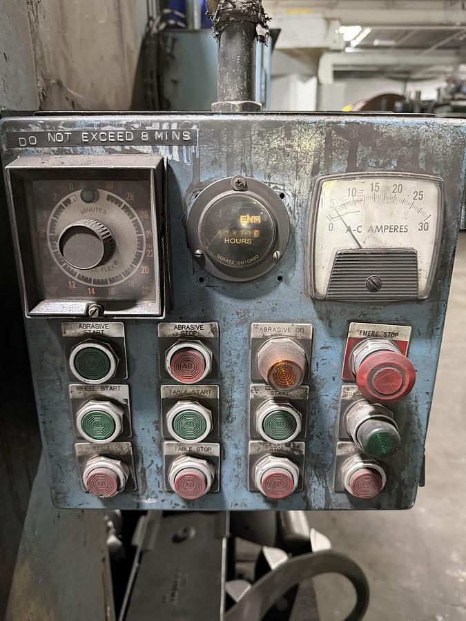 Used WHEELABRATOR 72"SWING TABLE SHOT BLAST