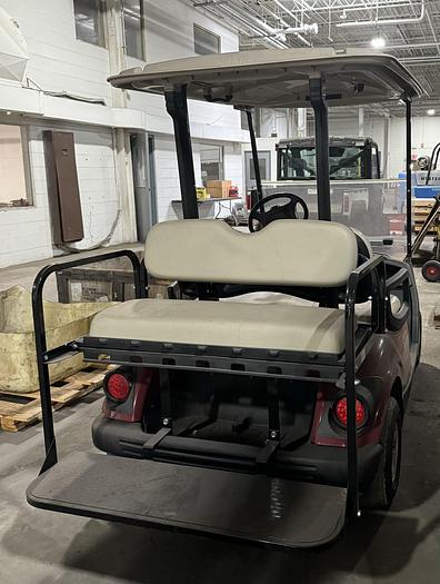 Used YAMAHA YDRE 48 VOLT (MAROON)