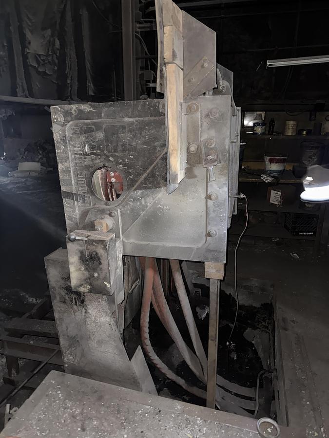 Used 1994 INDUCTOTHERM VIP POWER TRAK 350-10CR