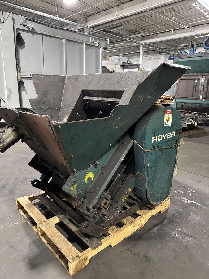 Used ROYER AERATOR