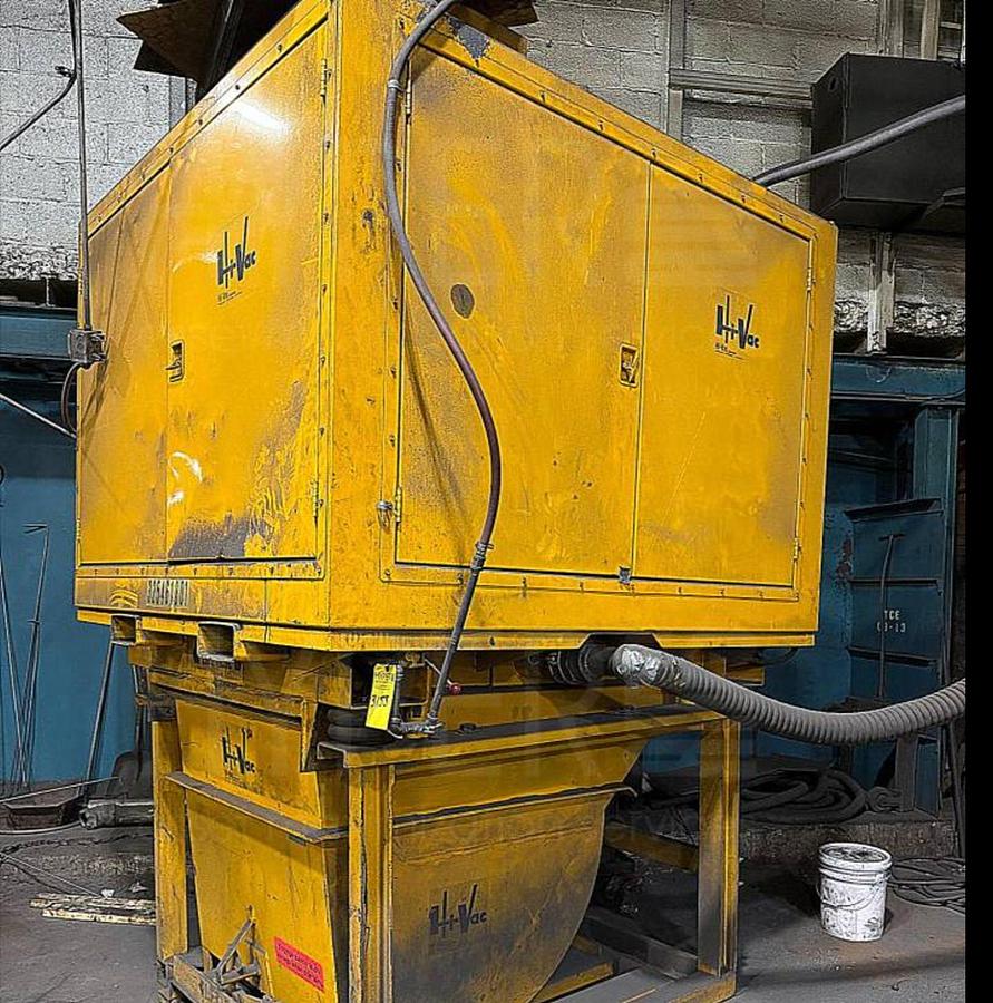 Used 2010 HI-VAC INDUSTRIAL 250 VACUUM SYSTEM