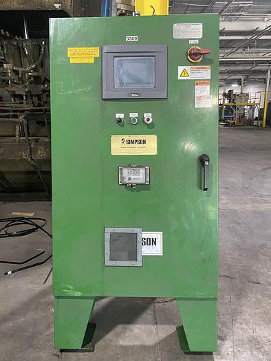 Used 2011 HARTLEY CONTROLS 17MK2