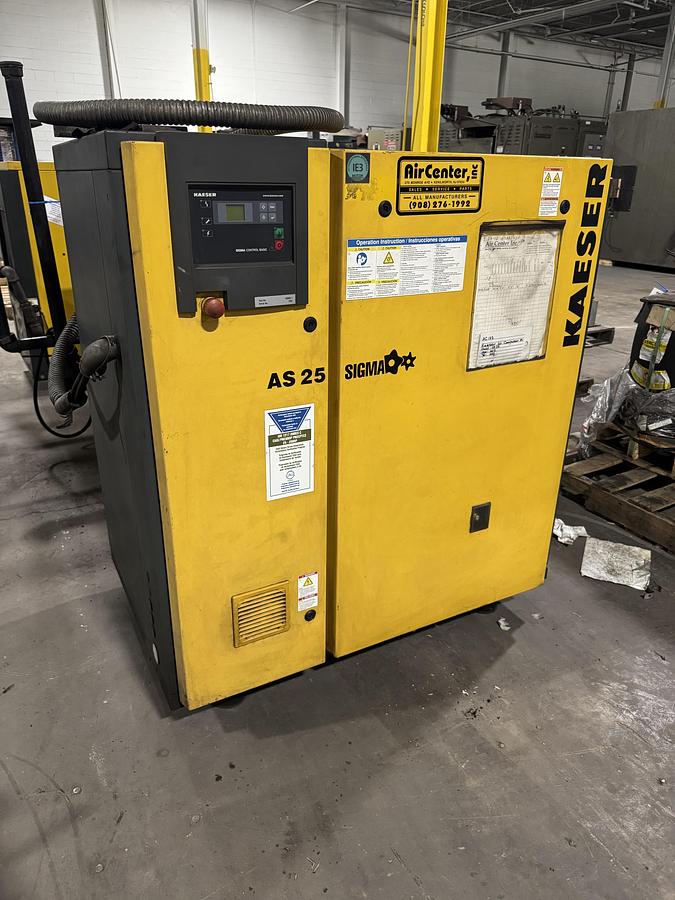 Used 2012 KAESER  AS25