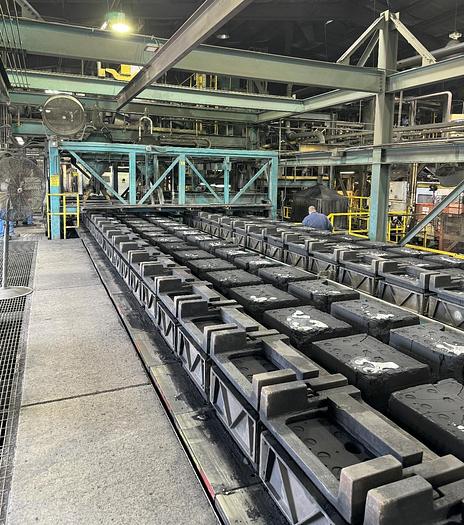 Used 2010 VULCAN TRUFLO 3H AUTOMATIC MOLD HANDLING LINE