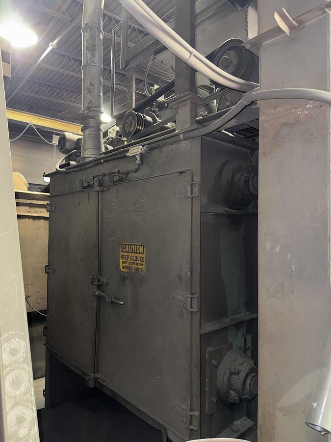 Used PANGBORN 12Cu Ft. TUMBLAST