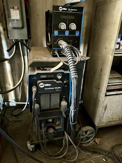 Used MILLER WELDERS