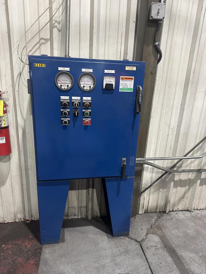 Used 1998 SSI SHREDDING SYSTEMS 2400e DOUBLE SHAFT 200 HP
